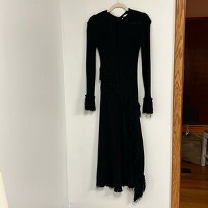 BRAND NEW Zara mesh dress, size S